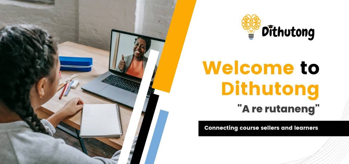About Us Page Dithutong ELearning for Botswana 2 | Dithutong: Online Courses & eLearning in Botswana | eLearning for Botswana Botswana e-learning marketplace – video call between tutor and learner