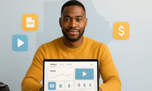 create and sell online courses dithutong botswana | Dithutong: Online Courses & eLearning in Botswana | eLearning for Botswana course thumbnail