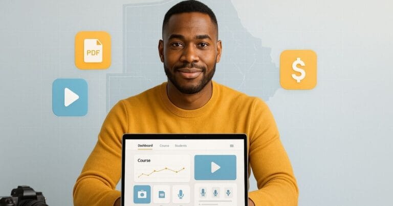 create and sell online courses dithutong botswana | Dithutong: Online Courses & eLearning in Botswana | eLearning for Botswana Instructor creating and uploading an online course on Dithutong to earn money in Botswana