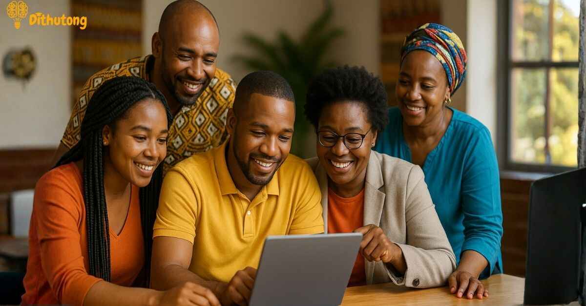 Learning management system in Botswana with Dithutong LMS software | Dithutong: Online Courses & eLearning in Botswana | eLearning for Botswana Learning management system in Botswana with Dithutong LMS software
